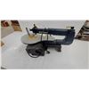 Image 5 : Mastercraft Scroll Saw, Model 055-6750-8 with Manual Woodworking Books Extra Blades and a Wood