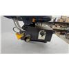 Image 6 : Mastercraft Scroll Saw, Model 055-6750-8 with Manual Woodworking Books Extra Blades and a Wood