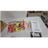 Image 9 : Mastercraft Scroll Saw, Model 055-6750-8 with Manual Woodworking Books Extra Blades and a Wood