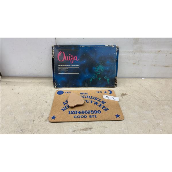 Vintage Ouija the Mystical Talking Board by Parker Brothers with Planchette and Original Box