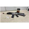 Image 1 : DPMS Panther Carbine BB Rifle with Red Dot Sight, with BB's(Needs Battery)