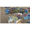 Image 3 : 100 (+/-) Pokémon Trading Card Game Lot: V, VMAX, EX, & Trainer Cards, Energy Cards, & More