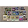 Image 6 : 100 (+/-) Pokémon Trading Card Game Lot: V, VMAX, EX, & Trainer Cards, Energy Cards, & More