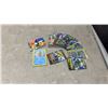 Image 8 : 100 (+/-) Pokémon Trading Card Game Lot: V, VMAX, EX, & Trainer Cards, Energy Cards, & More