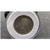 Image 2 : 1956 Canadian 50-Cent Silver Coin Featuring Queen Elizabeth II and Coat of Arms in Capsule