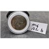 Image 1 : 1966 Canadian Silver Dollar Voyageur With Queen Elizabeth II in Protective Capsule