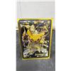 Image 4 : 2016 Pokémon TCG Pikachu EX Full Art Black Star Promo Card XY124 by Megumi Mizutani
