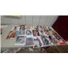 Image 1 : Collection of 20 Autographed 8" x 10" Glossy Celebrity Photographs and Playmates Many C.o.d.
