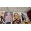 Image 2 : Collection of 20 Autographed 8" x 10" Glossy Celebrity Photographs and Playmates Many C.o.d.