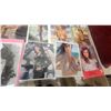 Image 5 : Collection of 20 Autographed 8" x 10" Glossy Celebrity Photographs and Playmates Many C.o.d.