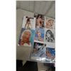 Image 9 : Collection of 20 Autographed 8" x 10" Glossy Celebrity Photographs and Playmates Many C.o.d.