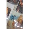 Image 4 : Collection of Signed Adult Model Photographs Including Cathy St.