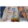 Image 3 : Vintage Playboy Magazines Including 1990 Holiday Anniversary, Pamela Anderson Issue 13x