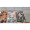 Image 5 : Vintage Playboy Magazines Including 1990 Holiday Anniversary, Pamela Anderson Issue 13x