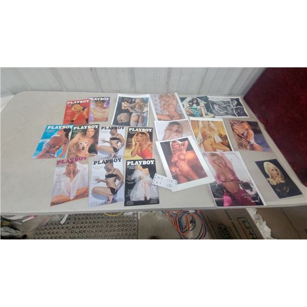 Playboy Centerfold Collector Card Mag.