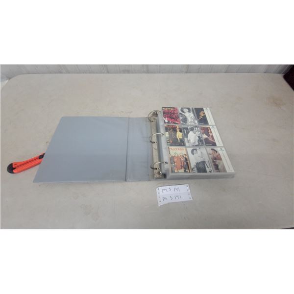 Playboy Playmate of the Month Trading Card Collection in Three-Ring Binder Over 600x