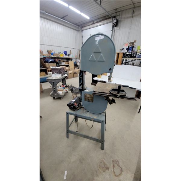 Delta 14" Vertical Band Saw with Metal Stand and Horizontal Motor Model 28-245