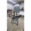 Image 1 : Delta 14" Vertical Band Saw with Metal Stand and Horizontal Motor Model 28-245