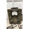 Image 2 : Stark Model TA-1 Vohmaster Vacuum Tube Voltmeter and Heathkit Battery Eliminator