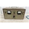 Image 6 : Stark Model TA-1 Vohmaster Vacuum Tube Voltmeter and Heathkit Battery Eliminator