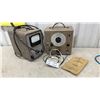 Image 1 : Triplett Model 2432 Signal Generator and Hewlett-Packard AC Vacuum Tube Voltmeter with Manual