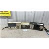 Image 1 : 1964 Westinghouse 905L5 Radio Alarm Clock, 1970s Lloyds JJ-7143 and 1949/50 GE C751 Radios