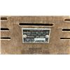 Image 5 : 1946 Astra DR-102U Tube Radio by Brand and Millen Ltd., Circa 1947-1949, Wood Cabinet, AM Dial