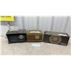 Image 1 : Vintage 1957 Rogers Majestic Model 570 AM Tube Radio, Philips and Marconi Radios, and More