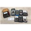 Image 1 : Lot of Multimeters Including Mastercraft 052-0060-2, GB Instruments GDT-11, 4070L, and More