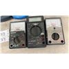 Image 2 : Lot of Multimeters Including Mastercraft 052-0060-2, GB Instruments GDT-11, 4070L, and More