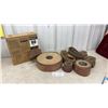 Image 1 : Performax Ready-To-Cut 80 Grit Abrasive Roll for Drum Sanders and More Sanding Belts