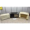 Image 1 : Vintage Tube Radio Lot: General Electric RC 6517-2, Silvertone Clock Radio and More