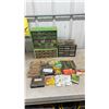 Image 1 : Small Parts Storage Cabinets With Assorted Hardware, Screws, and More