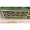 Image 4 : Small Parts Storage Cabinets With Assorted Hardware, Screws, and More