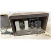 Image 7 : Coronado Bakelite Radio and Addison Wood-Cased Tube Radio, 1940s