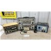 Image 1 : Hammond 1592 Variac Voltage Adjuster with Triplett Model 237-FL 0-150V A.C. Voltmeter
