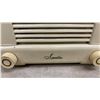 Image 10 : Three Vintage Radios: Marconi Clock Radio Model 322, Red Bakelite General Electric and More