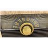 Image 6 : Vintage Farnsworth AT-07 Bakelite AM Radio (1941) and RCA Victor 8 x 541 Wood AM Radio (1949)