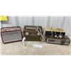 Image 1 : Vintage Nordmende Transita De Luxe Radio, Motorola Radio, & General Electric Radios
