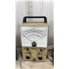 Image 3 : Heathkit V-7A and IM-18 Vacuum Tube Voltmeters and EICO Capacitor Tester.1-50 Microfarad