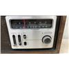 Image 3 : Vintage Westinghouse Portable AM Radio and Zenith Z415 AM/FM Wood Grain Radio