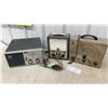Image 1 : General Electric Monitor Receiver, Stark VMK-4 VTVM, & Signal Generator