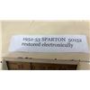 Image 9 : RCA Victor 60 6-Tube Radio, Restored Electrically; & 1952-53 Sparton 50152 Radio