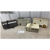 Image 1 : 4 Vintage Radios; Baycrest Clock Radio, 1957 Westinghouse and More