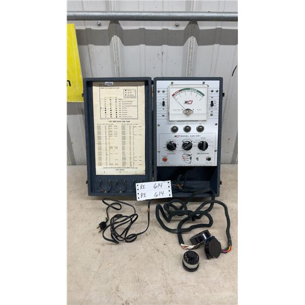 B&K Model 440 CRT Cathode Ray Tube Tester and Rejuvenator, Circa 1960, Serial No. 116434