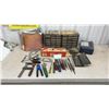 Image 1 : Remington Power Hammer, Dial Caliper, Assorted Files, Chisels, Clamps, Wrenches, & More