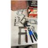 Image 2 : Remington Power Hammer, Dial Caliper, Assorted Files, Chisels, Clamps, Wrenches, & More