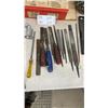Image 3 : Remington Power Hammer, Dial Caliper, Assorted Files, Chisels, Clamps, Wrenches, & More