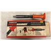 Image 7 : Remington Power Hammer, Dial Caliper, Assorted Files, Chisels, Clamps, Wrenches, & More