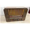 Image 2 : Two Vintage Radios: 1947-48 Viking 4526 Restored Electrically & GE Wood Case Radio